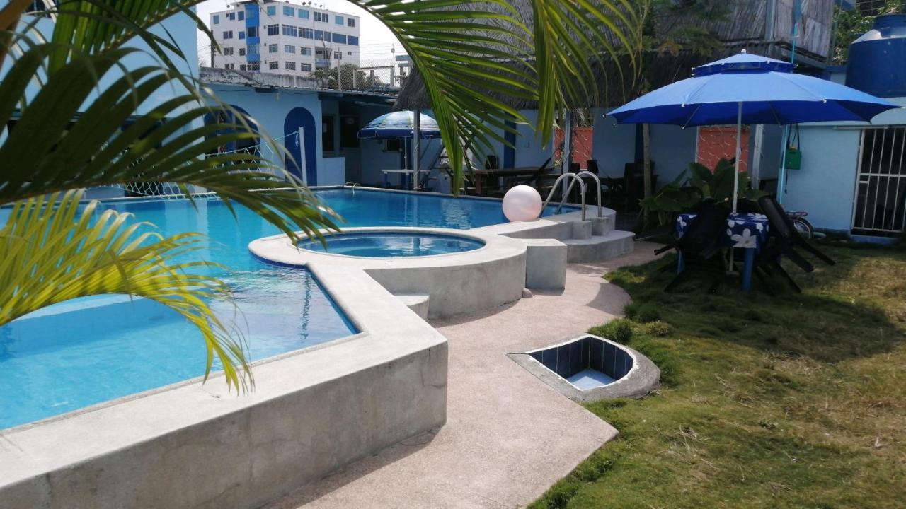 Hostal Aruba Atacames Exterior foto