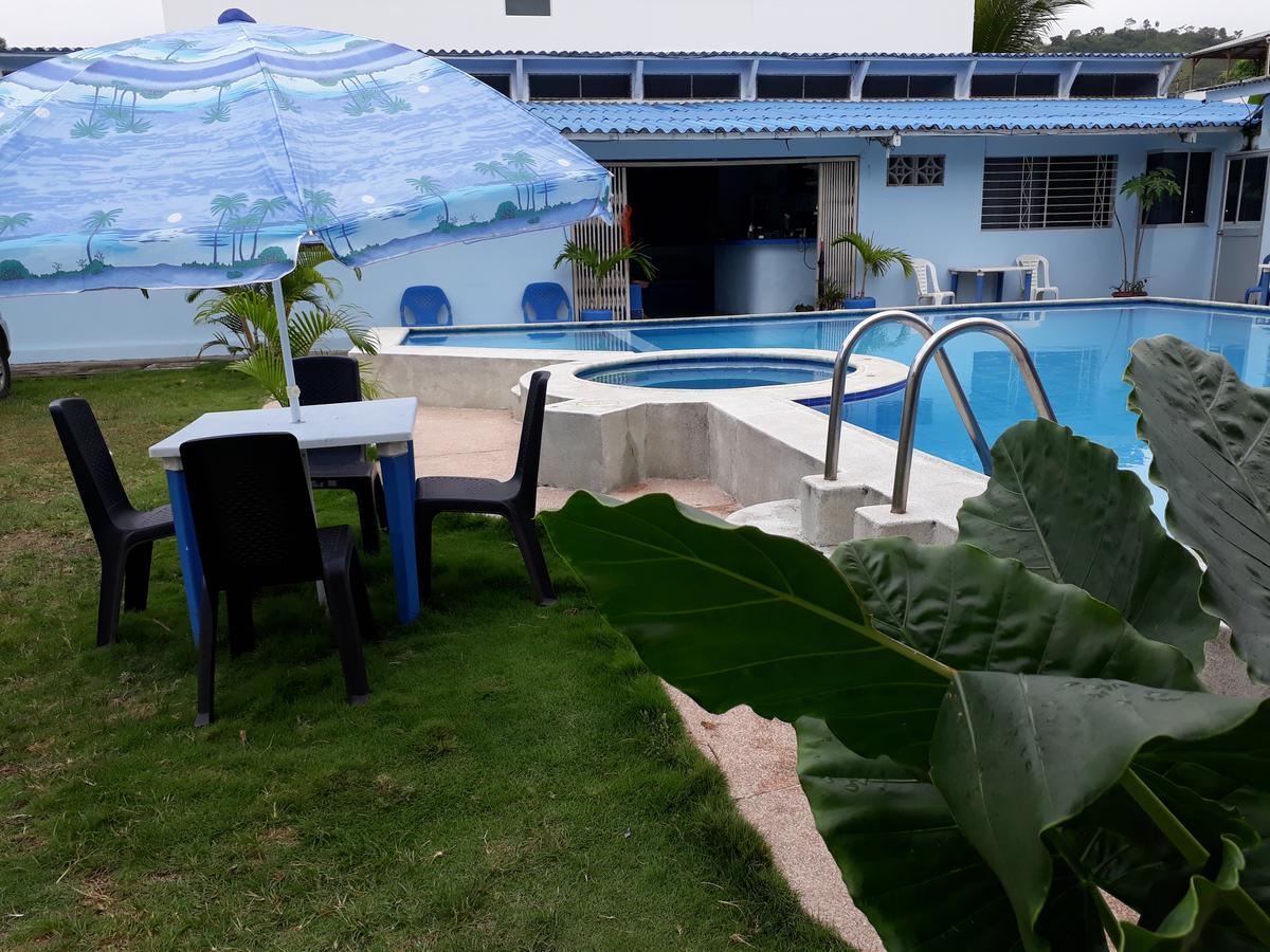 Hostal Aruba Atacames Exterior foto