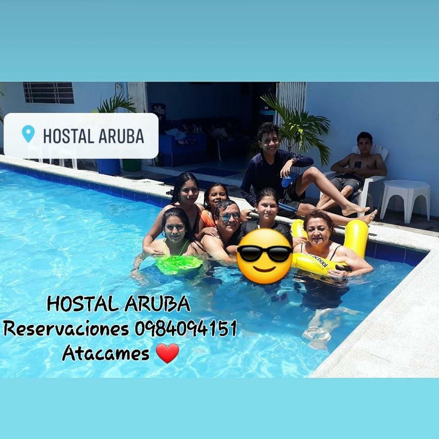 Hostal Aruba Atacames Exterior foto